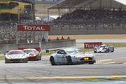 24 HEURES DU MANS YEAR BY YEAR PART SIX 2010 - 2019 - Page 24 14lm98-A-Martin-Vantage-P-D-Lana-P-Lamy-C-Nygaard-5