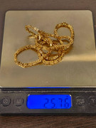14k gold byzantine chain_6
