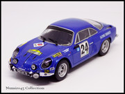 1971 02 Alpine #24 Darniche Coupe des Alpes