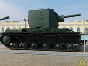 Макет советского тяжелого танка КВ-2, Музей военной техники УГМК, Верхняя Пышма DSCN4185