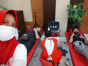 Kegiatan Donor Darah - HUT TNI ke-76