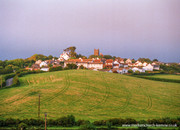 Marhamchurch from Helebridge.