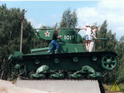 Советский легкий танк Т-26 обр. 1933 г., Выборг 45-2