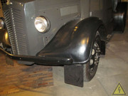 Бронированный инкассаторский автомобиь Morris-Commercial, военный музей. Оверлоон Morris-Overloon-020