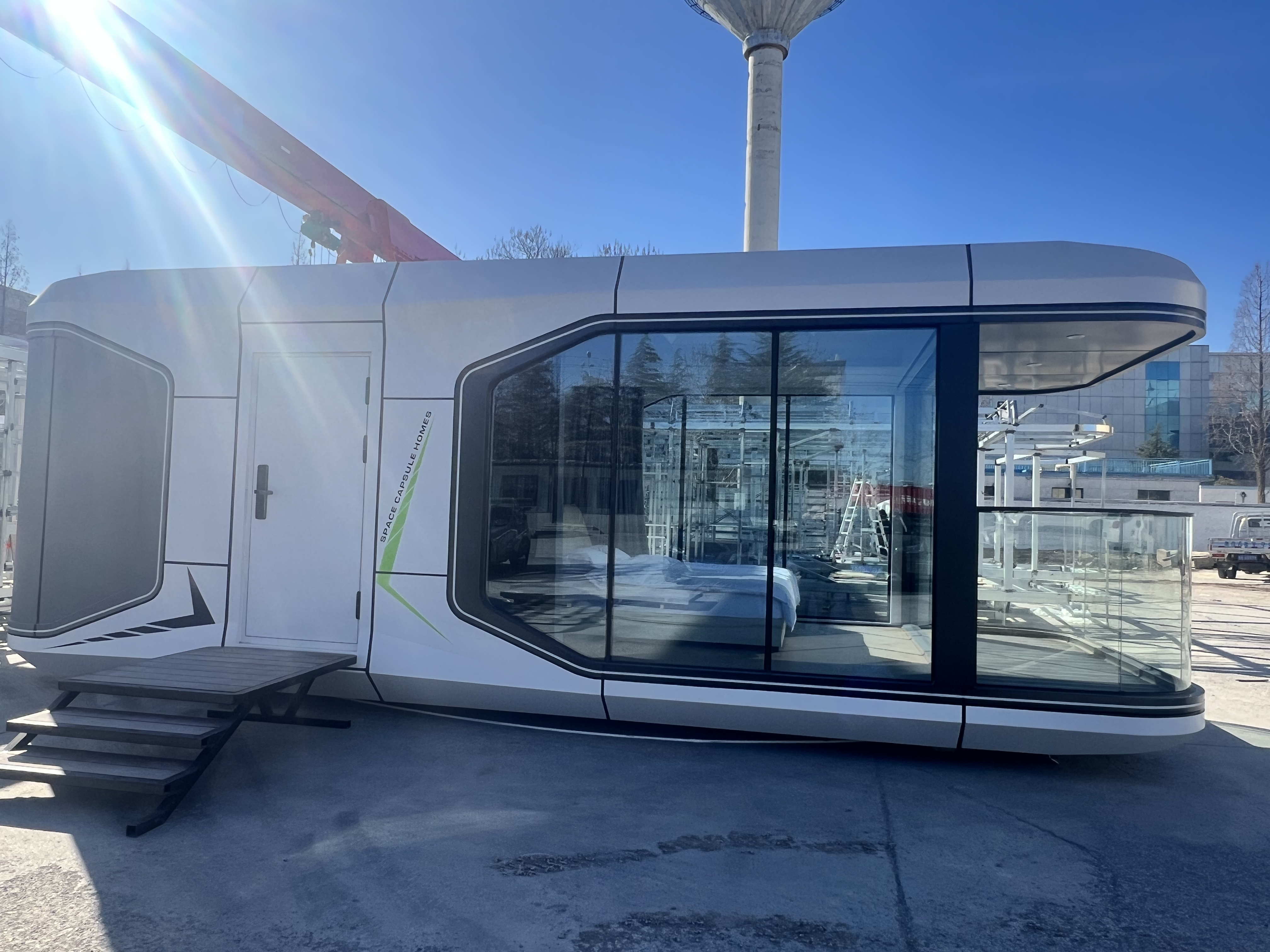 space capsule house