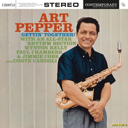 Art Pepper - Gettin' Together (2024)