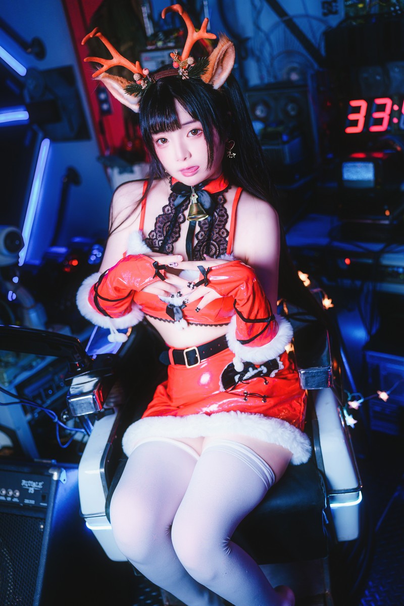 落落Raku 可爱小鹿 Dear Deer 主题写真 63P插图