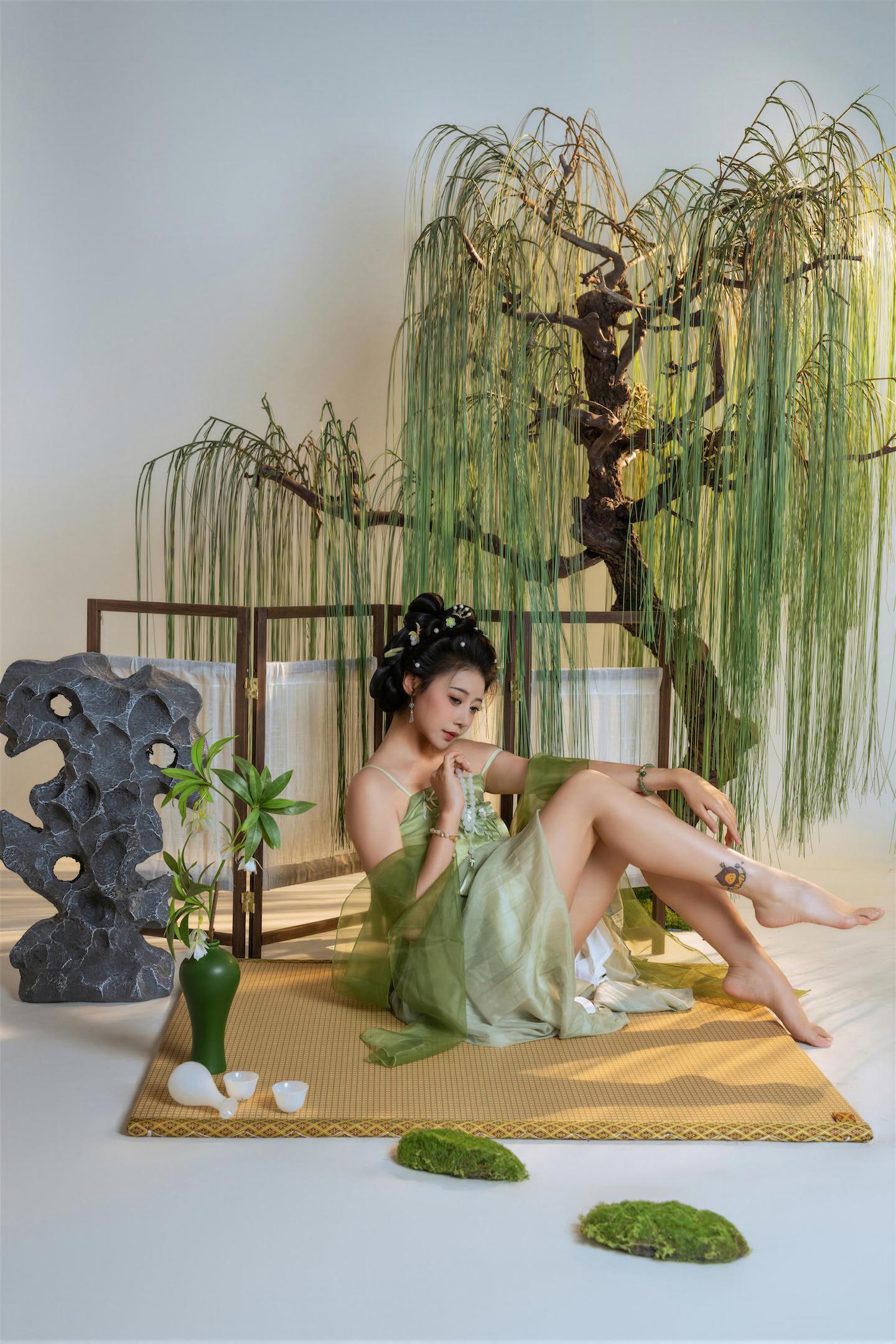 奈汐酱nice NO.030 拾翠 15