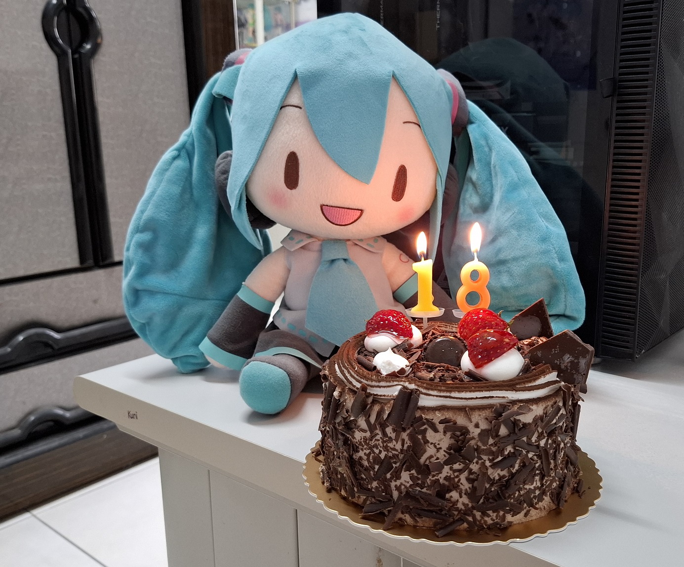 [咪哭] 生日快樂