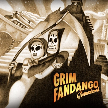 Grim Fandango box art