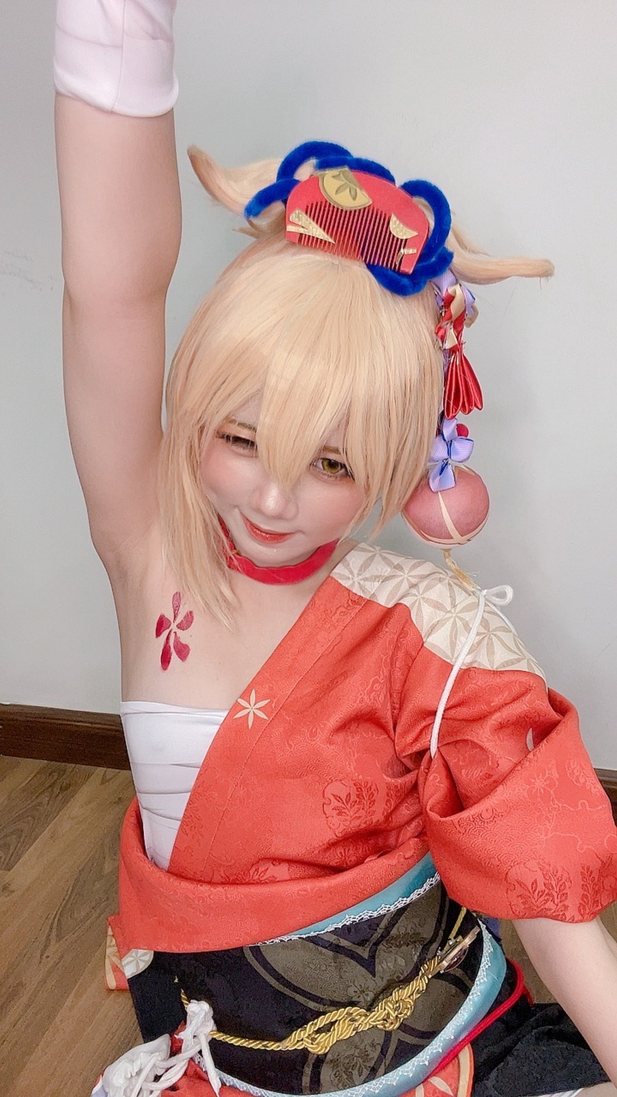 PoppaChan Yoimiya Cosplay (Genshin Impact) HD Photos – 80 Images 270MB插图8