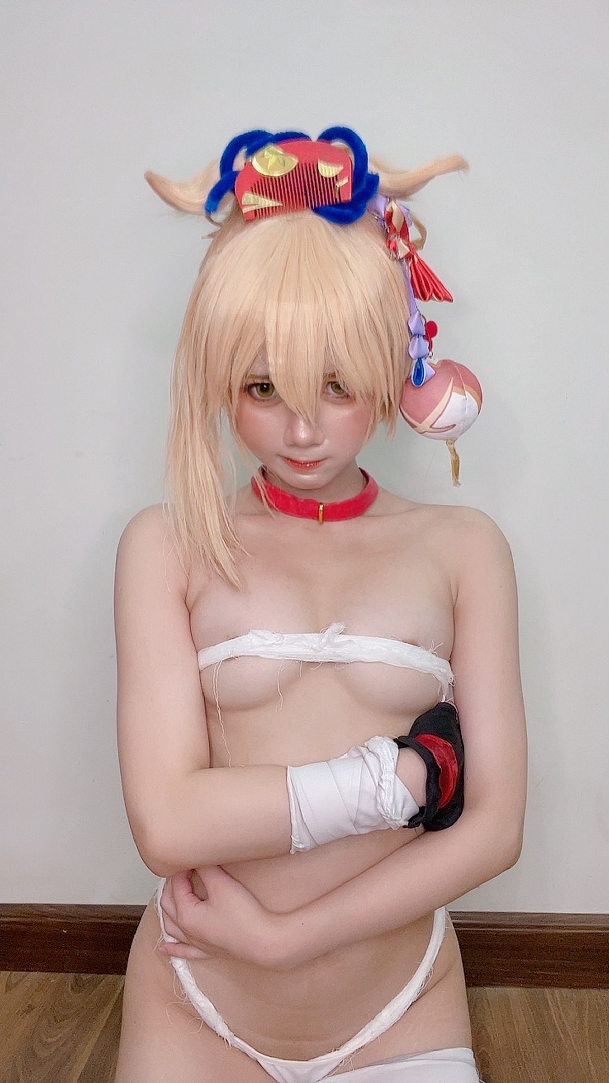 PoppaChan Yoimiya Cosplay (Genshin Impact) HD Photos – 80 Images 270MB插图8