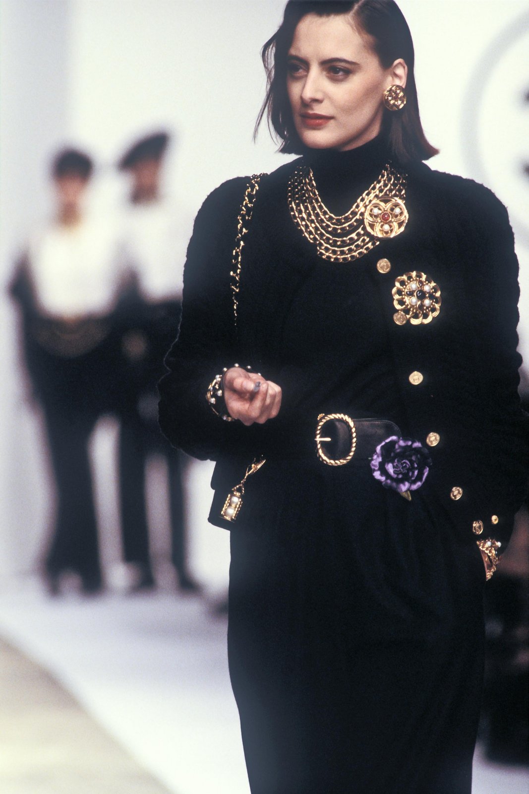 Fashion Classic: CHANEL Fall/Winter 1988 | Lipstick Alley