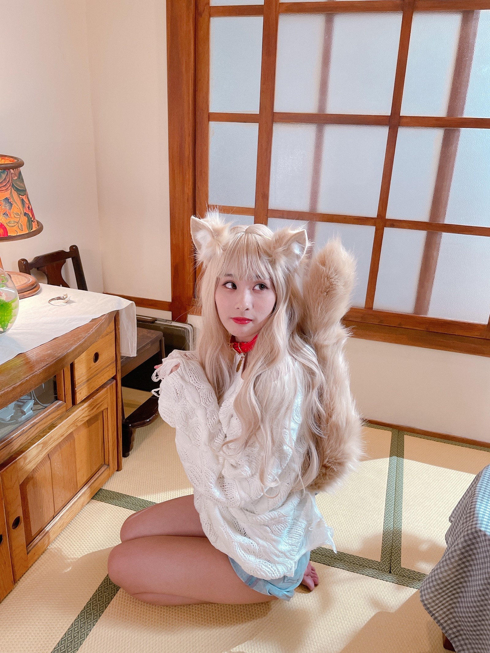 泥泥汝 猫女 主题 Cosplay 写真＋视频合集｜高质量图集（372P｜12V｜1.09GB）插图4