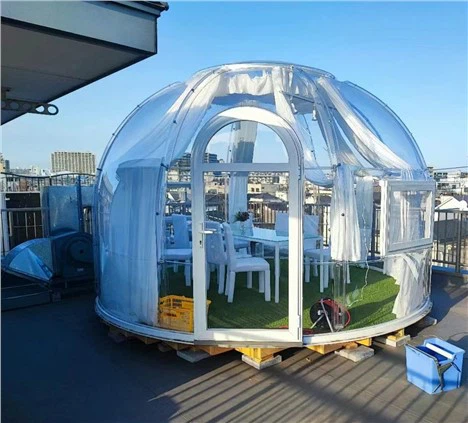 Glamping Site Bubble Room