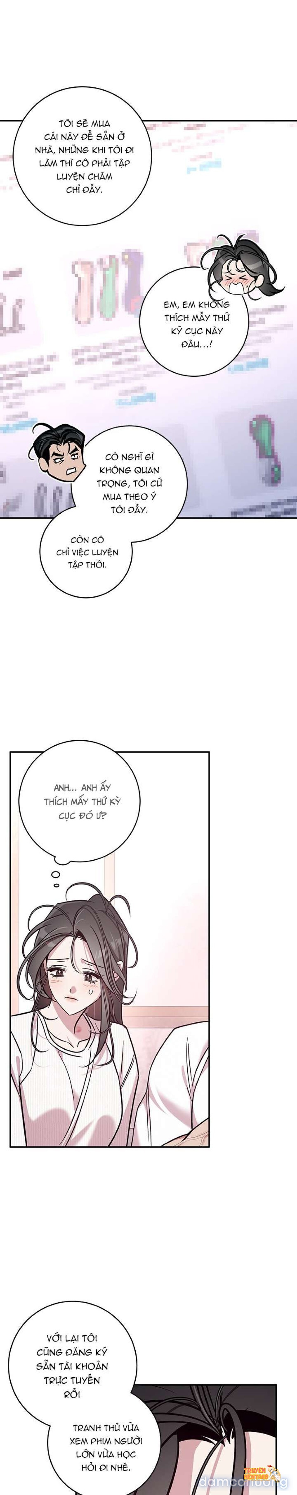 Xem ảnh Thế Mà Đòi Làm Nàng Tiên Ốc?! - Chapter 11 - tmp2cpl07ba - Truyenhentaiz.net