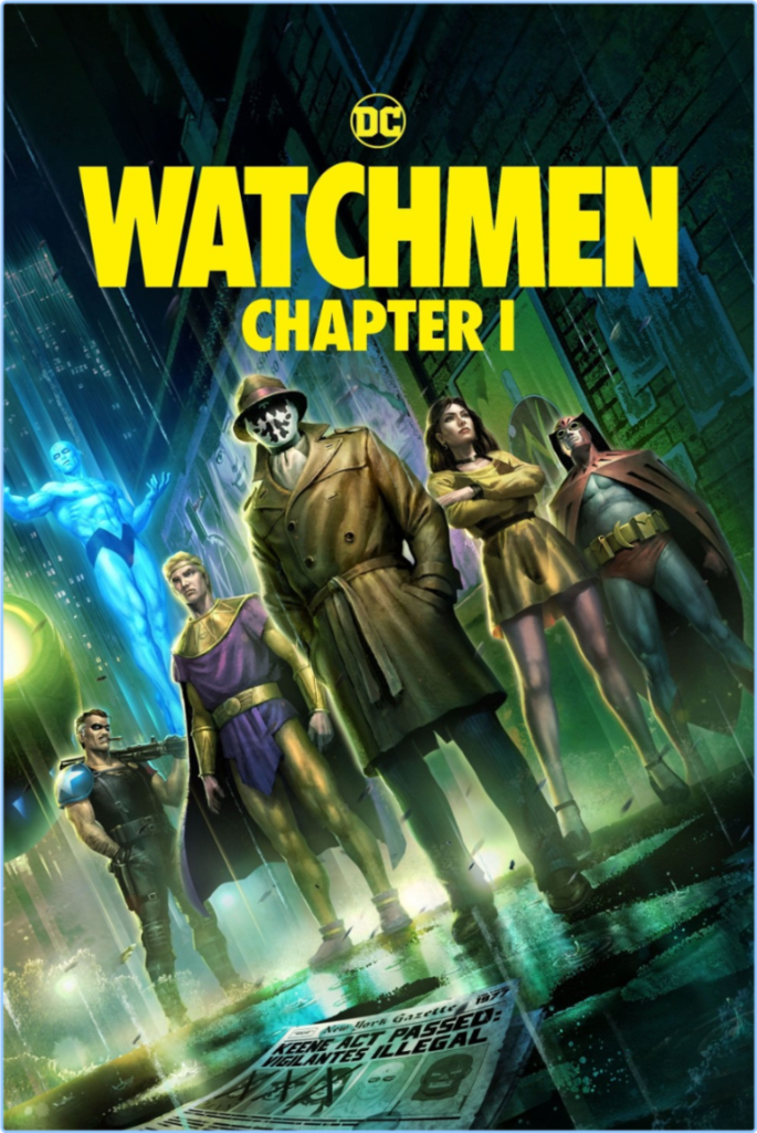 Watchmen Chapter I (2024) [1080p/720p] WEBrip (x264/x265) [6 CH] Ktbq78bc91cd