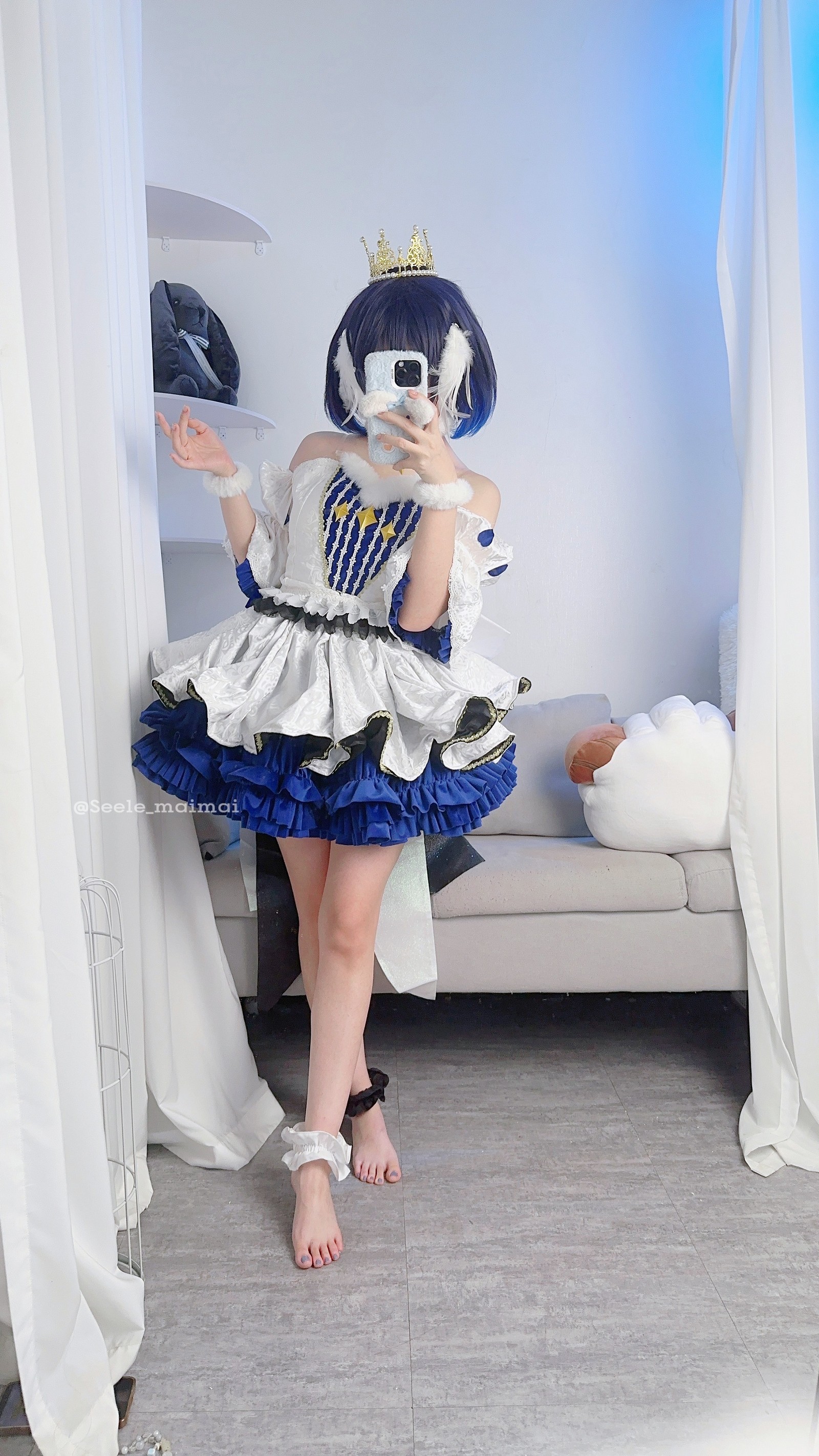 Seele麦麦希儿素足写真专辑｜超大合集回忆录高清图包（322P-389.8M）插图7