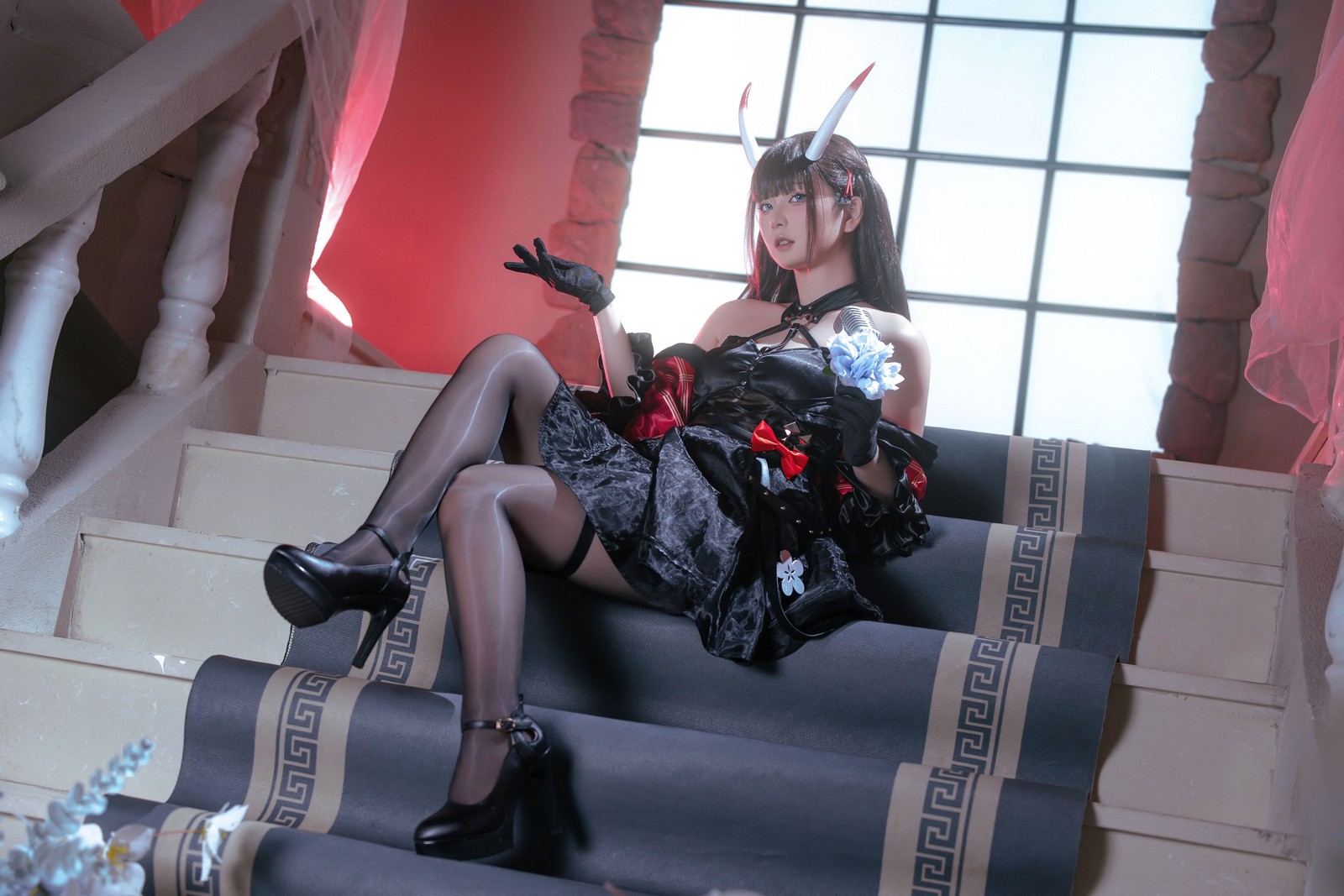 屿鱼 Yuyu 碧蓝航线 能代 足部主题 写真集（47P｜59MB）插图2