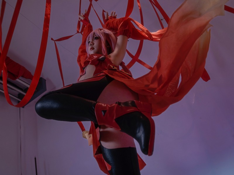 小和甜酒 Cosplay 楪祈 罪恶王冠高清写真合集 [59P1V-381MB]插图7