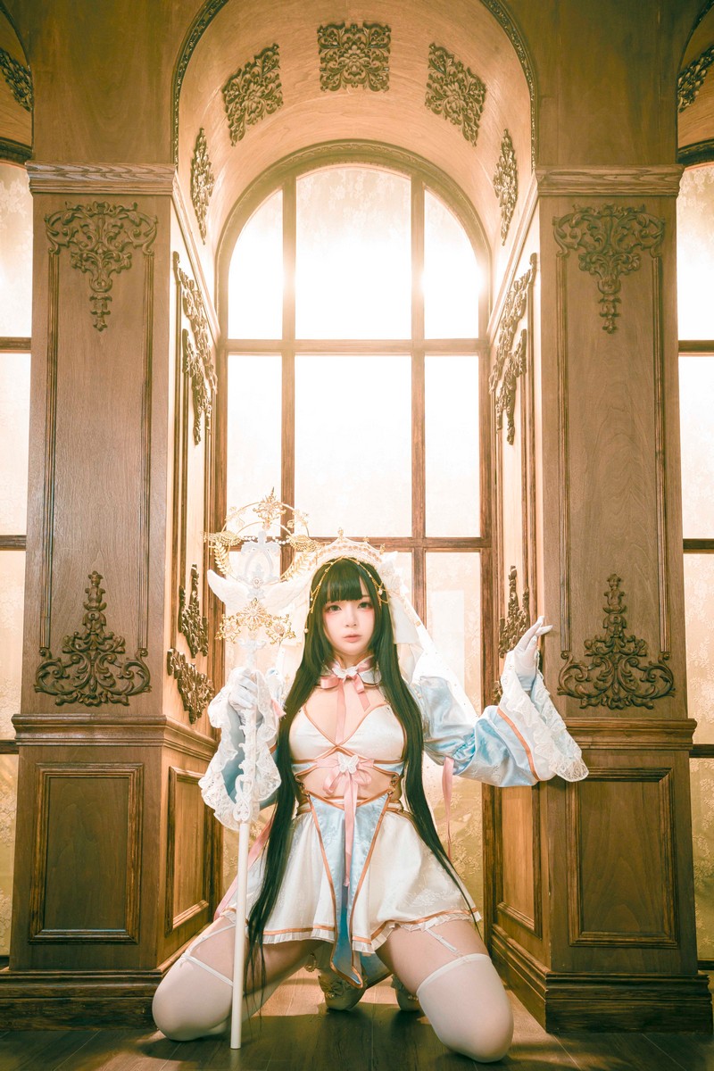 落落Raku Lily White 偶像主题写真 47P+1V插图