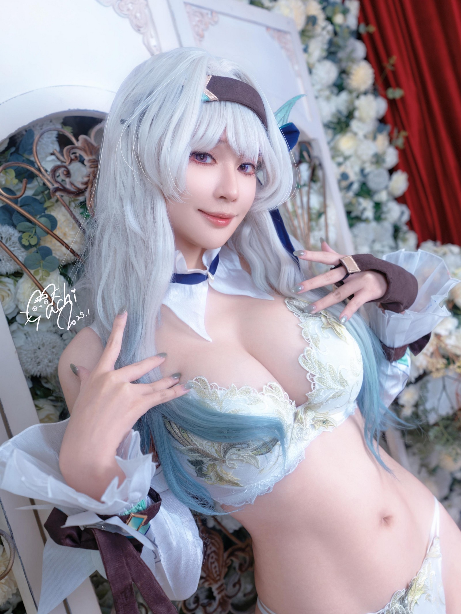 Machi马吉 Firefly 萤火虫Cosplay写真｜高质量角色主题图集（51P-48M）插图2