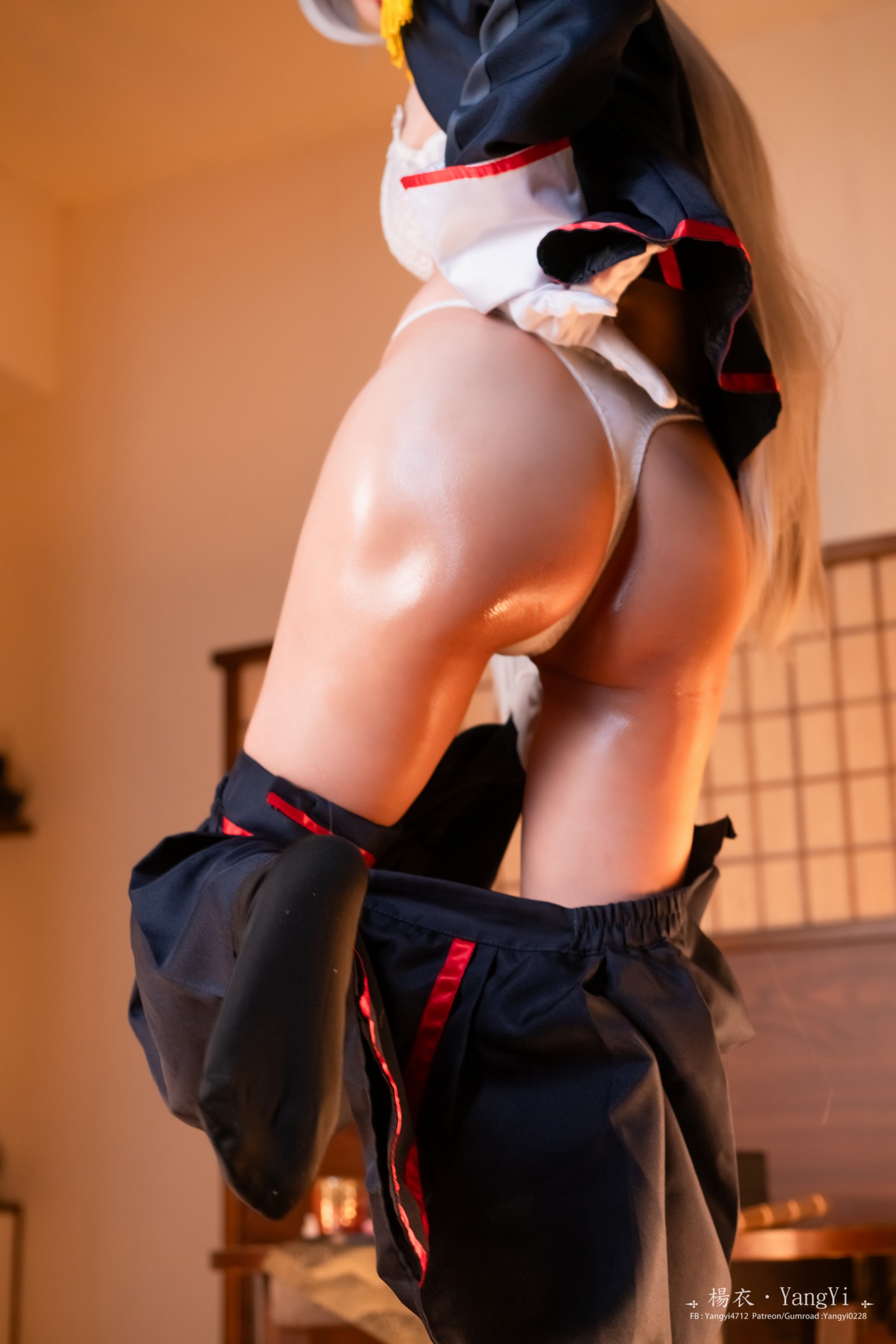 楊衣 Yangyi – Kyoka Cosplay 写真集（33P+1V-205MB）角色还原插图5