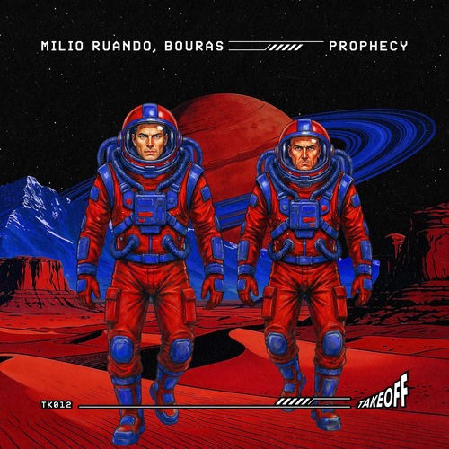 Milio Ruando & Bouras - Prophecy (2026) MP3