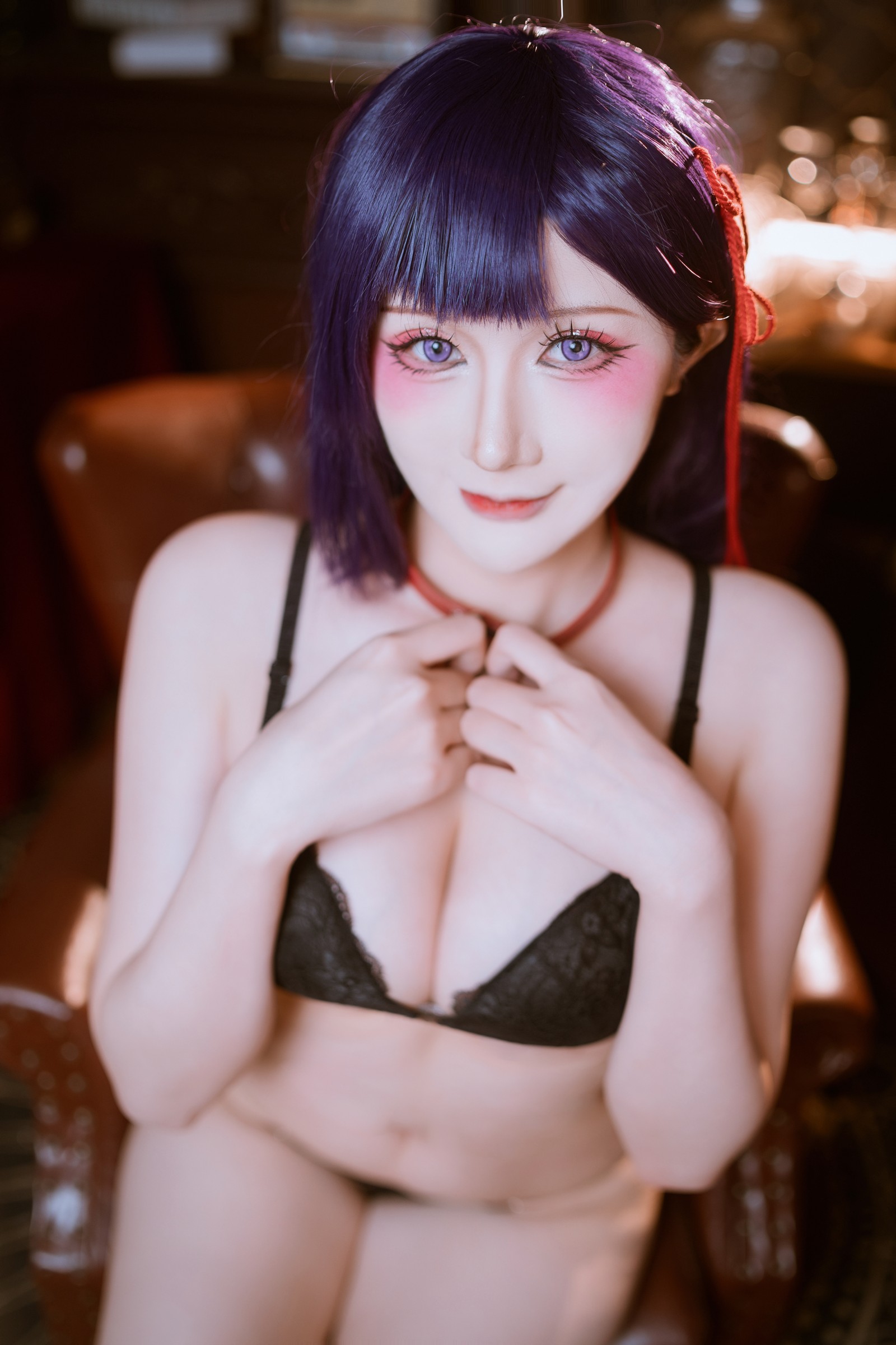 兔胖胖min – 魔都精兵的奴隶 山城恋 Cosplay 高清写真集（40P-575.4MB）插图6