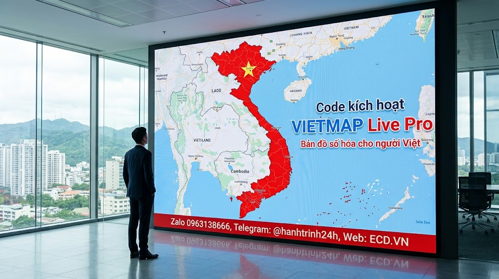 vietmap pro số 1