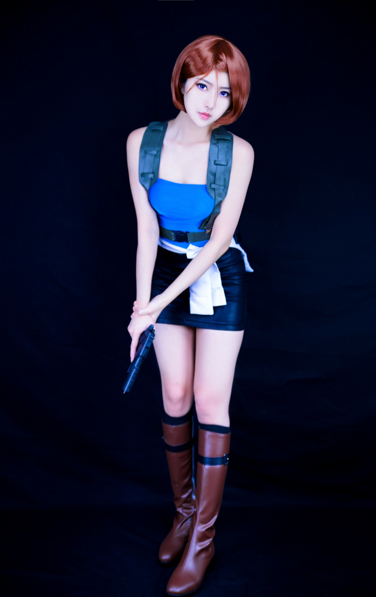MissWarmJ Jill Valentine Full Cosplay Photo Collection [103P-124.7M]插图