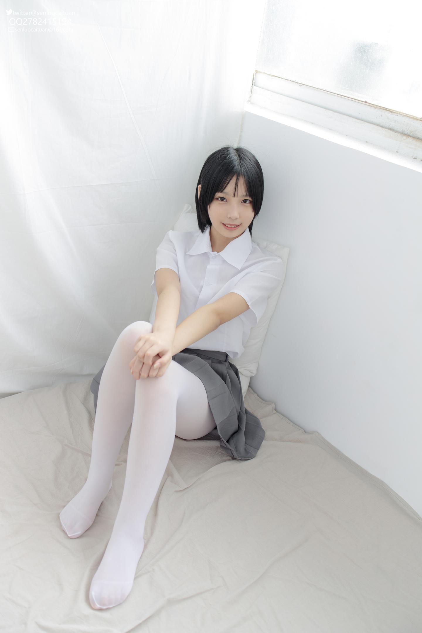 森萝财团 [JKFUN-065]《GG-03》希晨 - JK制服 38