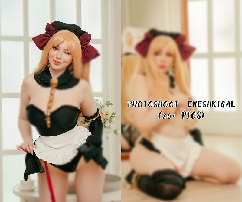 Alina Becker 艾蕾什基伽尔 Ereshkigal Cosplay Fate 系列高清写真图集【60P-42.1M】插图5