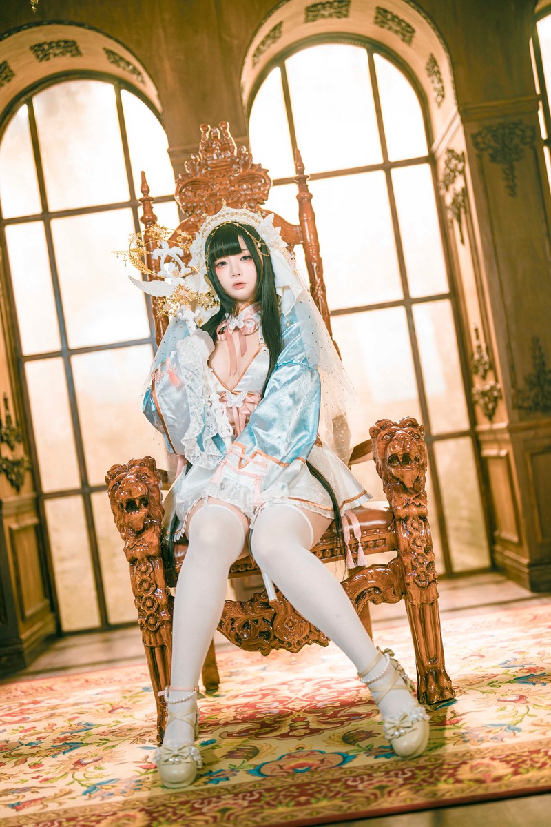 落落Raku Lily White 偶像主题写真 47P+1V插图