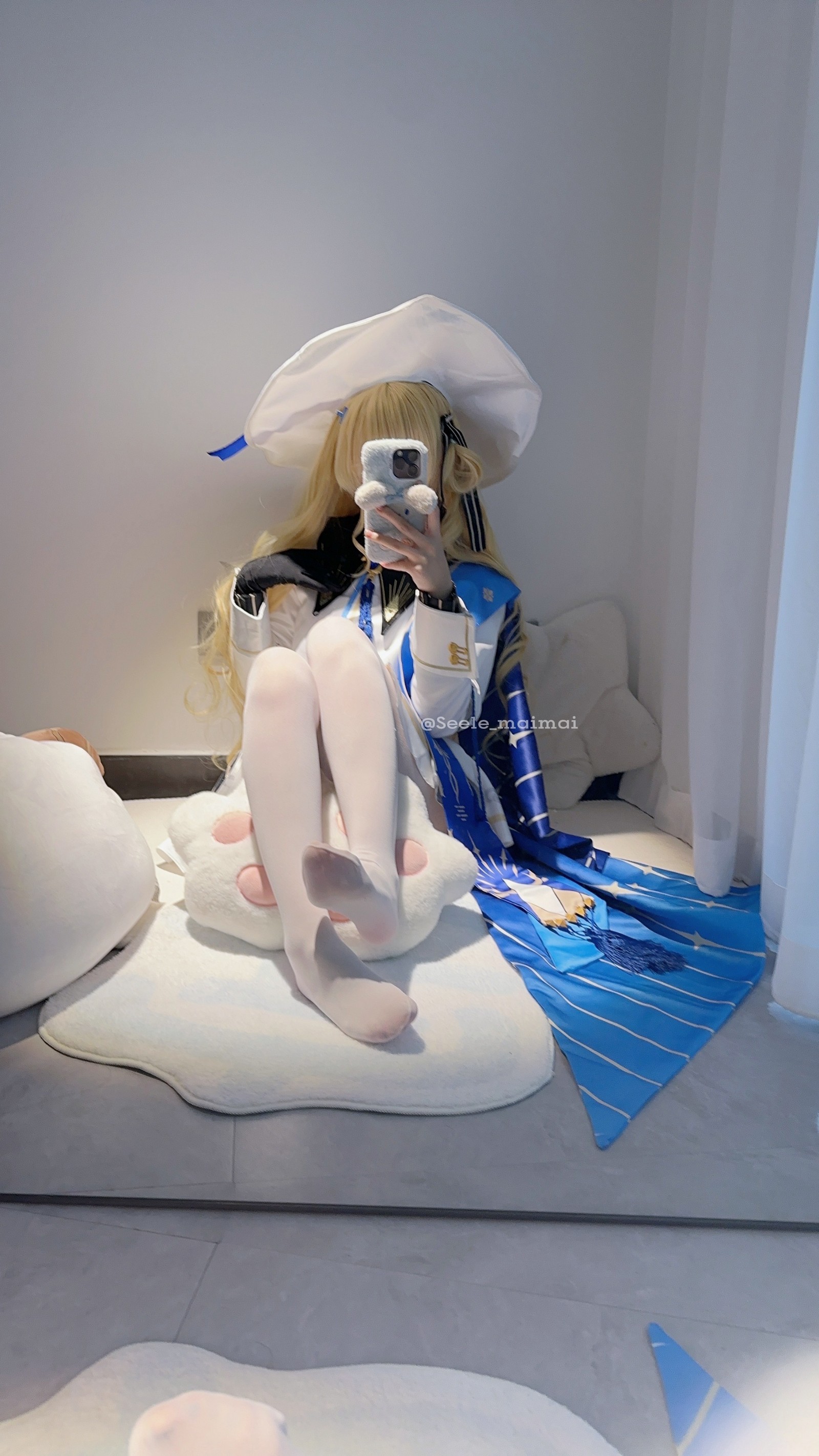 Seele麦麦希儿素足写真专辑｜超大合集回忆录高清图包（322P-389.8M）插图