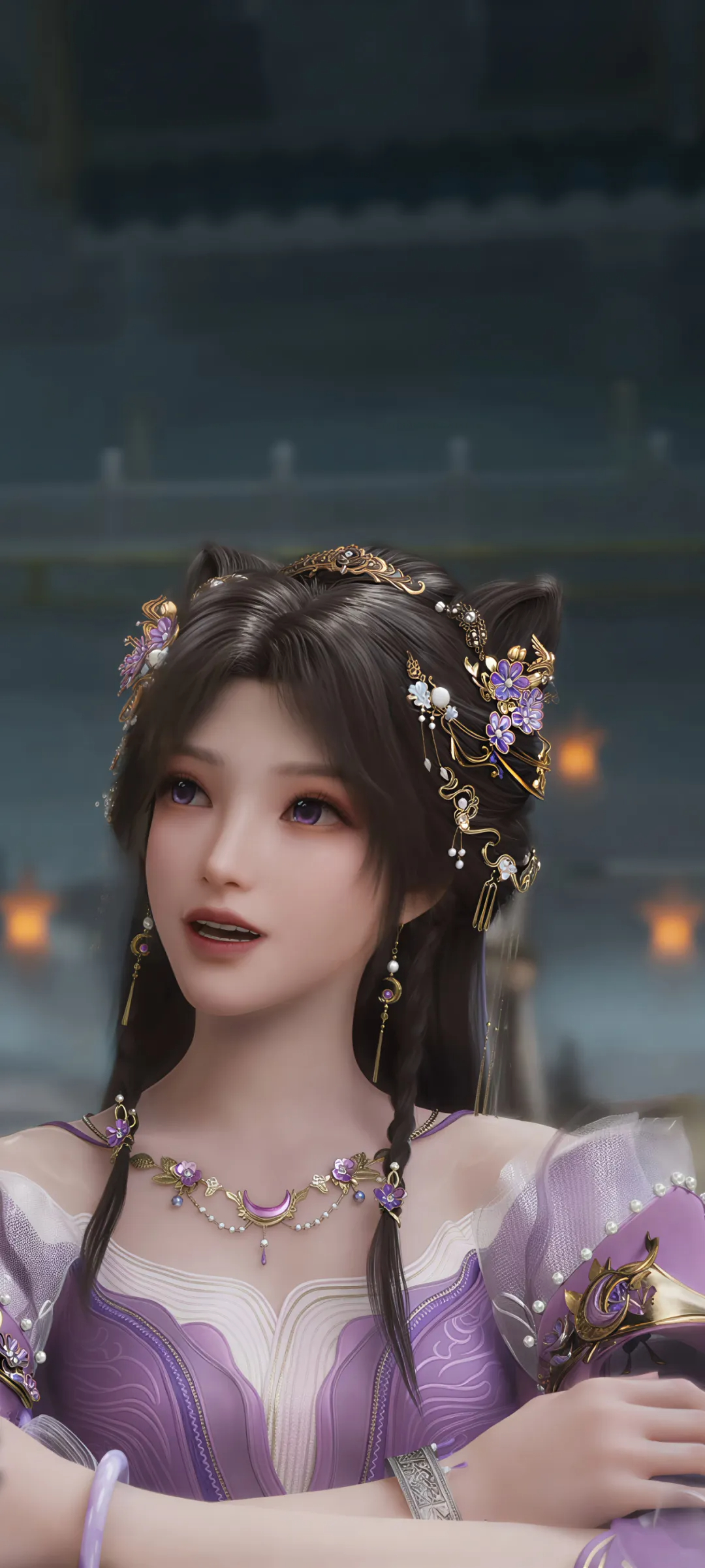 遮天姬紫月·超清壁纸30张，可以做手机壁纸插图