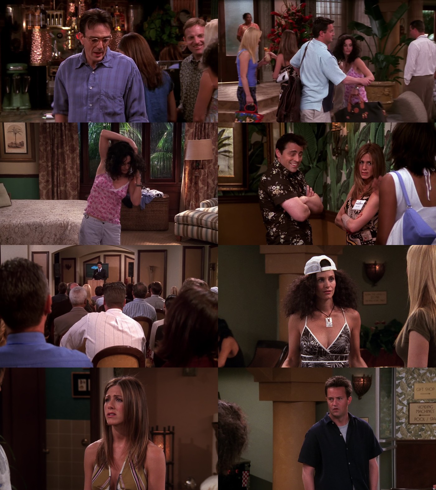 Friends S01 S10 COMPLETE SERIES 1080p Bluray x265 HiQVE