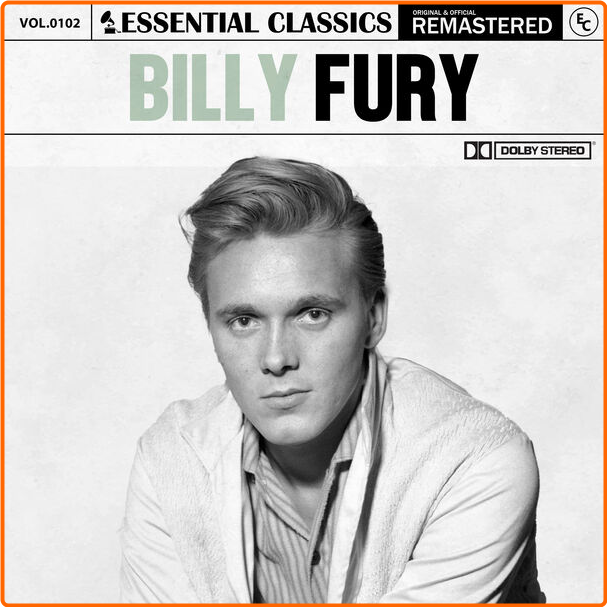 Billy Fury Essential Classics Vol 102 Billy Fury (2024) [FLAC] Fh18te8n5chi