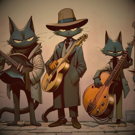 Black Cat - You don't need to compare Yourself being You is enough (2025)
