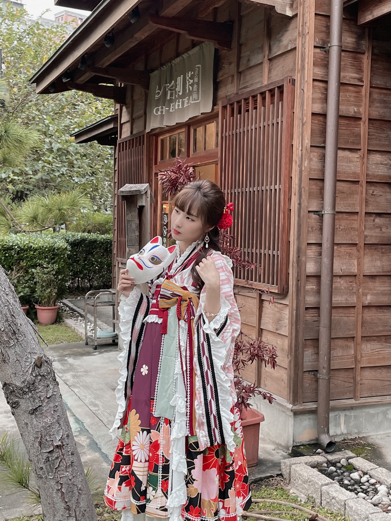 泥泥汝 和服主题 写真＋视频合集｜日式传统风高清图集（440P｜26V｜1.36GB）插图9