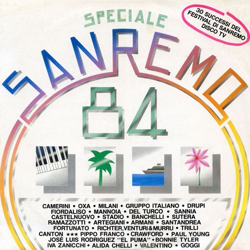VA - Speciale Sanremo '84 (1984)