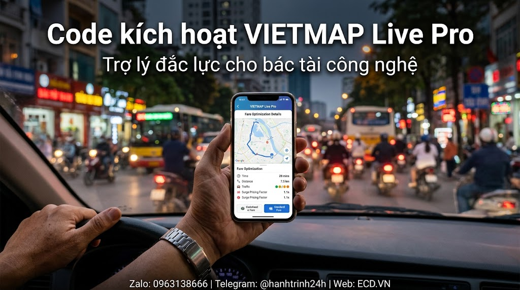 vietmap pro tin cậy