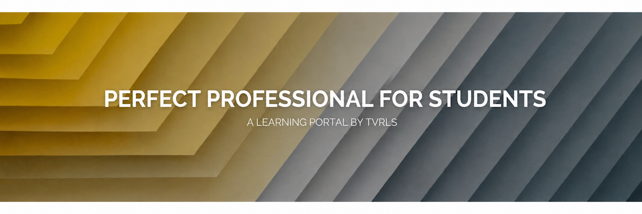 Perfect Professional Banner