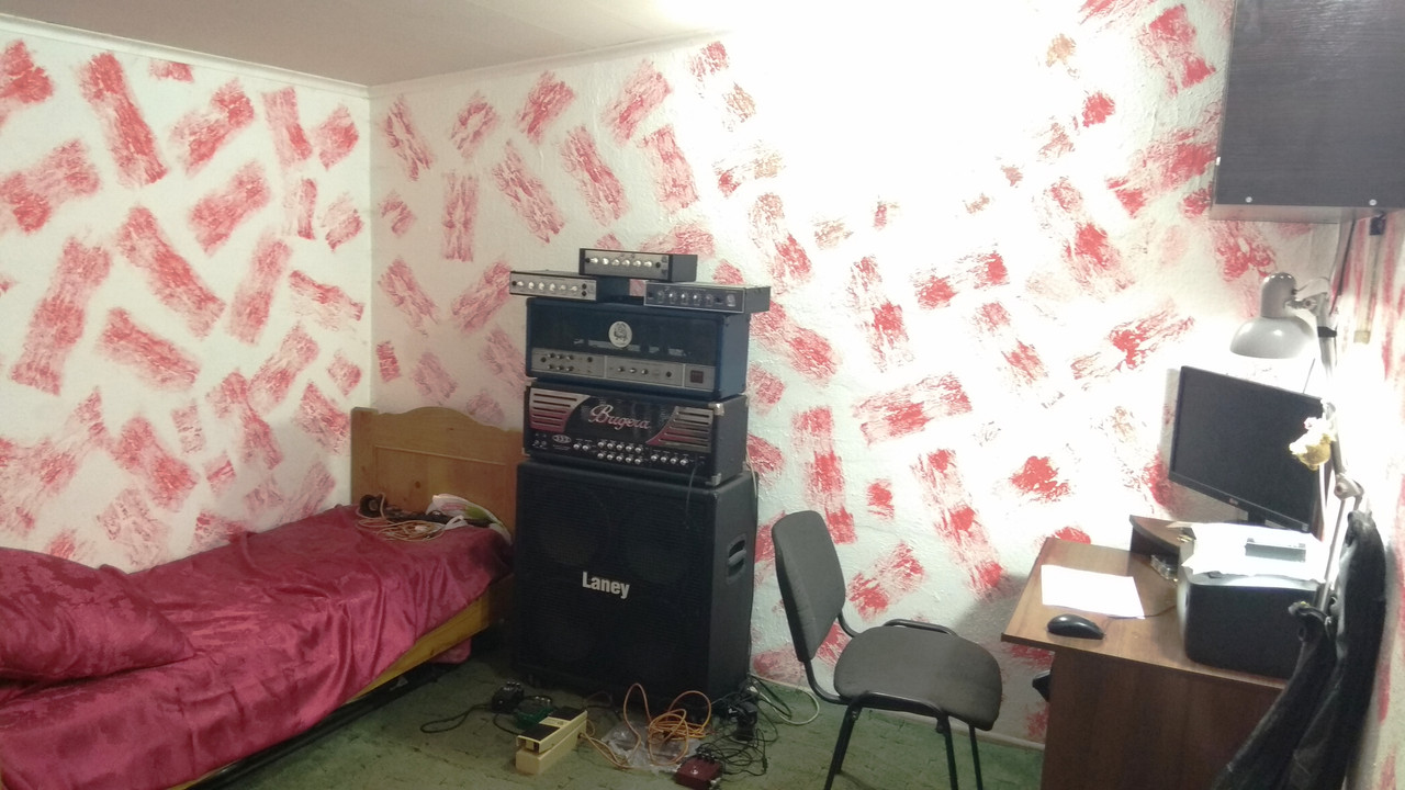 Мастерская 2 комн