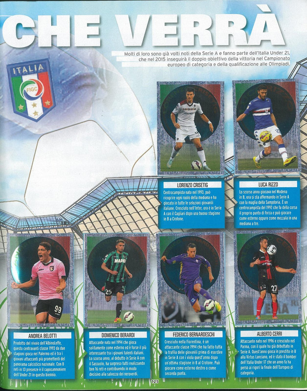 Album Calciatori 2014-2015 Panini-127