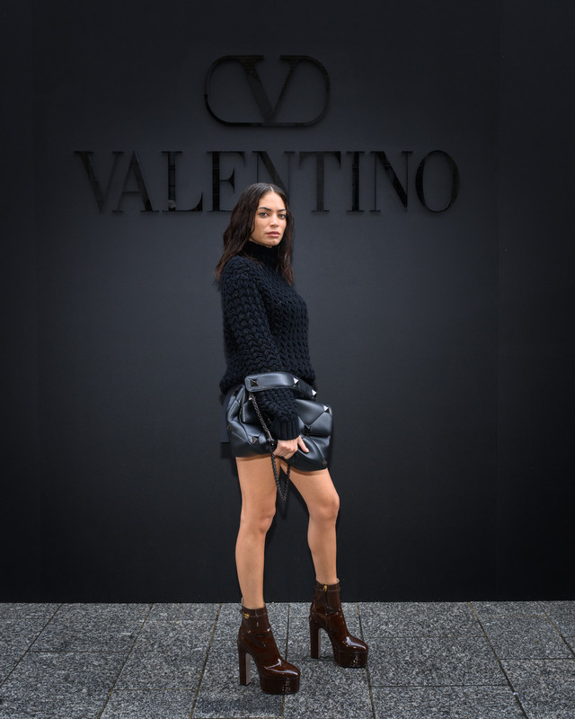 Valentino, i look delle star alla sfilata Primavera-Estate 2023 Valentino, i look delle star alla sfilata Primavera-Estate 2023
