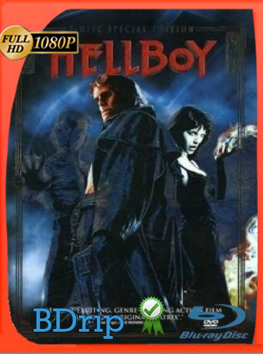 Hellboy Director’s Cut (2004) BDRip [1080p] [Latino] [GoogleDrive] [RangerRojo]