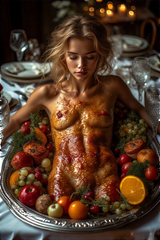 N Restaurant blond Woman X 00 06