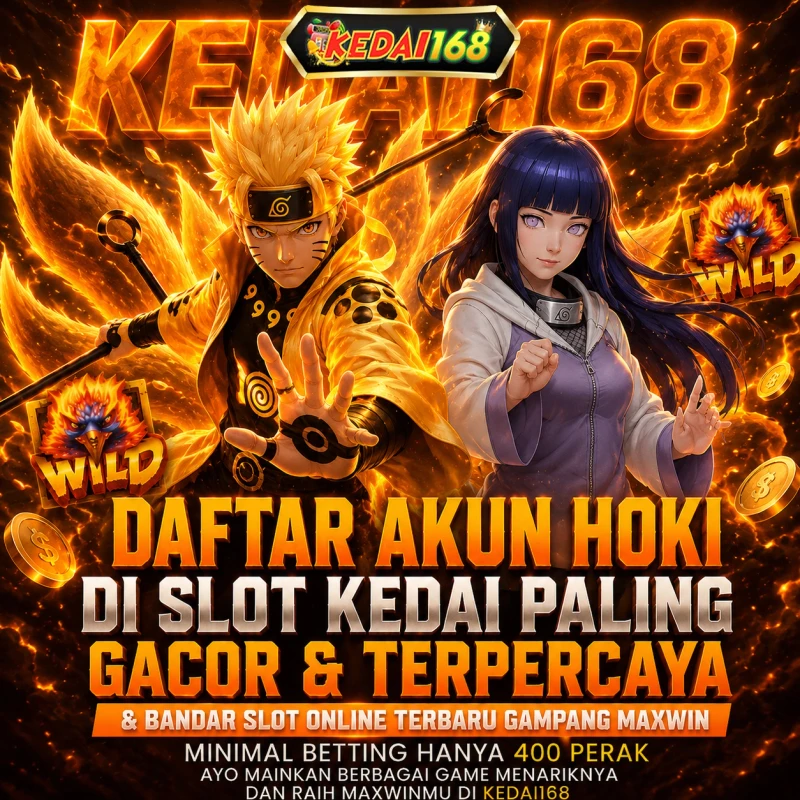 KEDAI168 : Daftar Akun Hoki Di Slot Kedai Paling Gacor & Terpercaya