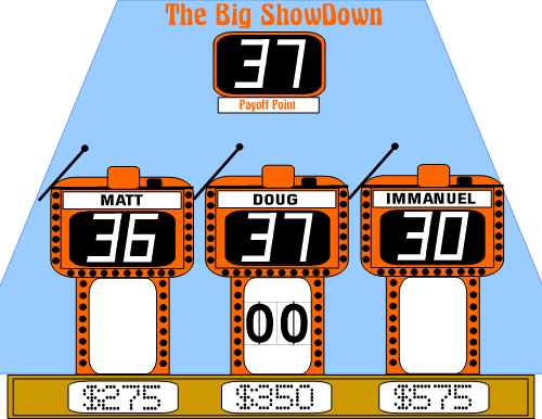 NEW CONTESTANT PODUMS SET1